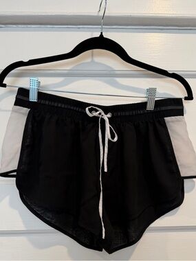 Victoria's Secret Black Lounge Track Shorts